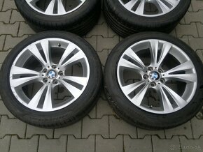 Elektrony BMW M-PACKET 5x120 r19, letne pneu. 275/40 R19 - 2