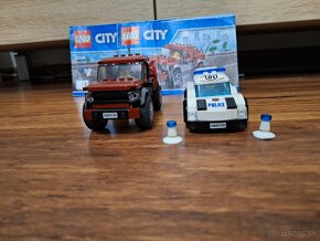 Lego City 60128 Policajná naháňačka

 - 2