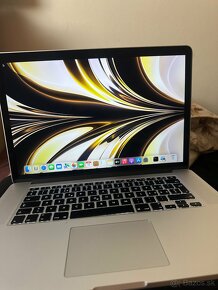 Apple Macbook Pro 15” mid 2015 - 2