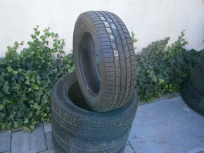 Predám 4x zimné pneu Continental 215/60 R17 96HXL - 2