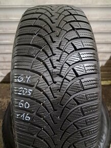 Goodyear zimné 205/60/R16 - 2