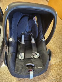 Maxi Cosi Pebble Vajicko a Isofix Stanica 2Way Fix - 2