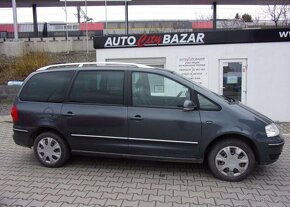 Volkswagen Sharan 1,9TDi 85kW 7x sedadlo nafta manuál 85 kw - 2