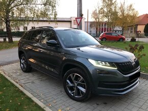 Škoda Kodiaq Sport Line 2,0TDI 4X4 7st.DSG , Nez.kúrenie - 2