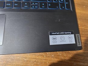 Predám Lenovo IdeaPad L340 Gaming - 2