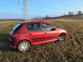 Peugeot 206 1,1, 138000km - 2