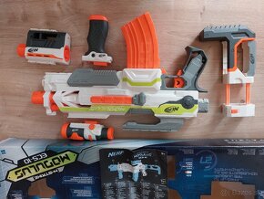 Nerf Rifle N-Strike Modulus ECS-10 - 2