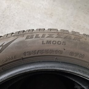 Bridgestone LM005 195/55 R16 87H zimné - 2