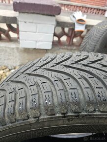 Predám zimné pneumatiky kleber 185/65 R15 - 2