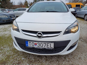 opel astra sport 2015,1,6d,81kw, biela,6kvalt,kúp. v sr - 2