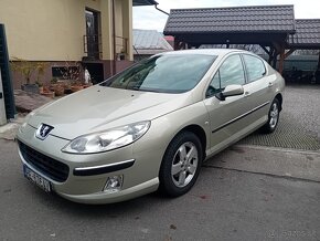 Predám Peugeot 407, prvý majiteľ kupované v SR - 2