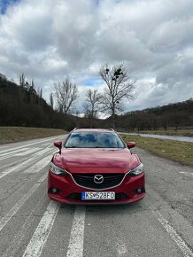 MAZDA 6 Wagon 2.0 Skyactiv-G Revolution 121kW / 165k M6 - 2