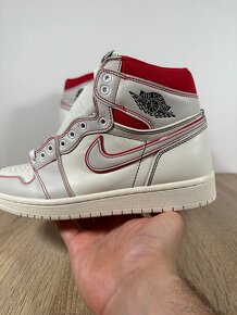 Jordan 1 Red Gym - 2