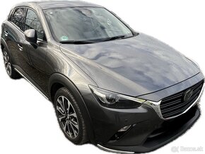 Predam Mazda cx-3 cx3 2,0 benzin automat 89kw 2020 - 2