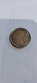 Chyboražba 2€ Dante Alighieri. - 2