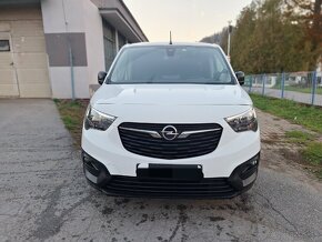 Opel Combo L1
1.5D, 75kw, 4/2022, 58 t.km, odpočet DPH - 2