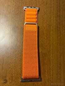 Remienok Alpine Loop pre Apple Watch 42/44/45/49mm oranzovy - 2