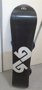 Snowboard Burton LTR 125 cm v super stave - 2