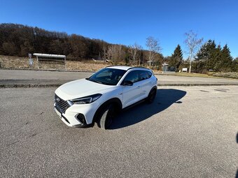 Hyundai Tuscon 1.6tgdi N-line+ 4x4 automat - 2