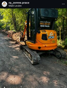 Výkopové práce,úpravy terénu,preprava materiálu - 2