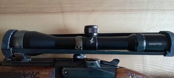 Predám kozlicu ZH v kalibri 30R blaser/5,6x52 - 2