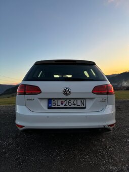 VW Golf 7 Variant 1.6 TDi 81KW 2016 - 2