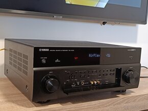 Predám 7.2 AV receiver Yamaha RX-V 1073 - 2