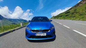 Kia Ceed SW GT 1,6 diesel, 49tis. km - 2