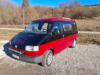 VW T4 2,4 D , 57 kw Carthago - 2