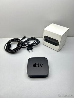 Apple TV originál + originál krabica + Ethernet Kábel - 2