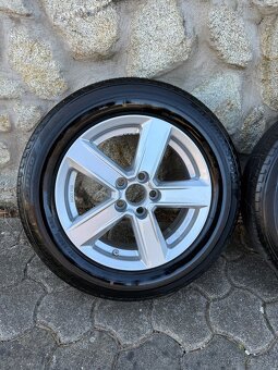 5x100mm R15 185/65R15 Bridgestone Letne - 2