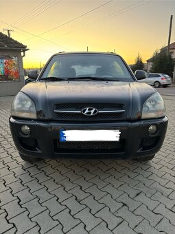 Hyundai Tucson 4x4 - 2