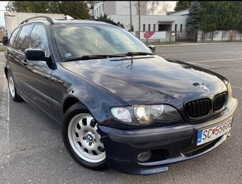 Bmw e46 325i M PACKET FABRICKÝ - 2