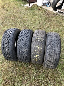 Predám zimné pneumatiky 215/60 r 16 - 2