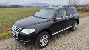 2009 Touareg 3.0tdi 176kw,tiptronic, ťažné 3.5t ,top stav - 2