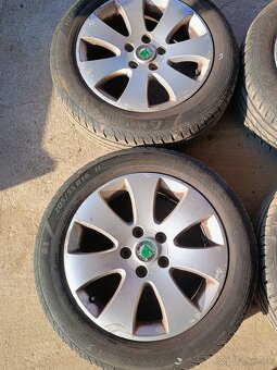 Elektróny Škoda 5x112 R16 - 2