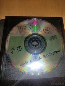 Sega Saturn hry - 2