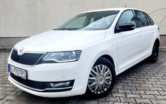 Škoda Rapid, DSG automat, 2018, 175 tis. km - 2