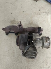 Turbo GARRETT 1,9 TDI, 77 kw - 2