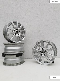 Vw Passat, Sharan alu disky 6,5x16 5x112 ET38 1210 - 2