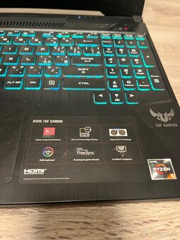 Asus tuf gaming herny notebook - 2