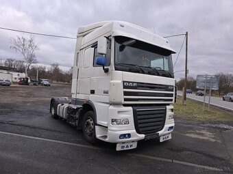 TAHAČ DAF XF 105 460 r.2011,EURO 5,MANUÁL, - 2