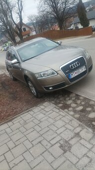 Predam audi a6 c6 Quattro.2.4 - 2