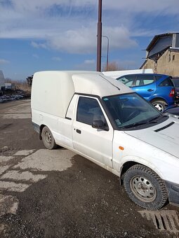 Škoda Felícia pick up 1,3MPI - 2