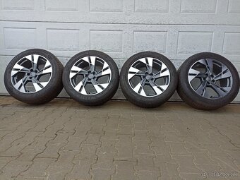 Letná sada Audi Q7, VW Touareg R20 + GoodYear 255/50 R20 - 2