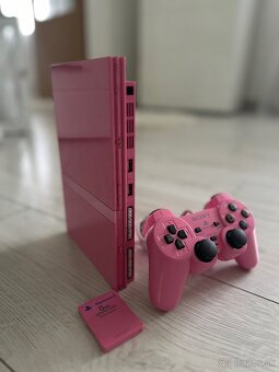 Playstation 2 Pink Limited Edition (Ružová PS2) - 2