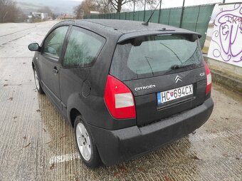 Citroen c2 - 2