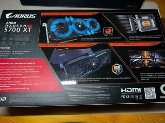 GIGABYTE Radeon RX 5700 XT AORUS 8G - 2