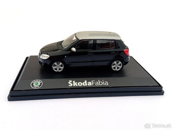 model auta Škoda Fabia 2 - 2