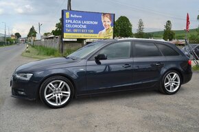 Audi A4 Avant S-LINE 2,0tdi 140kw 190ps rv 2015 automat - 2